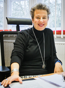 2016 Schulleitung Frau Kaufmann