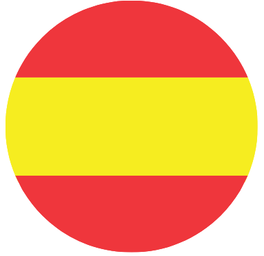 2022 Symbol Flagge Spanien