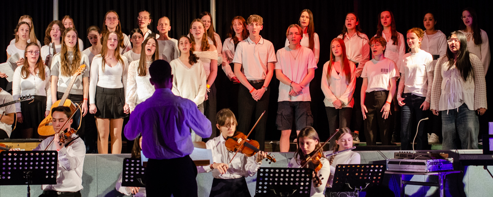 Erasmus Plus Projekt // Abschlusskonzert 